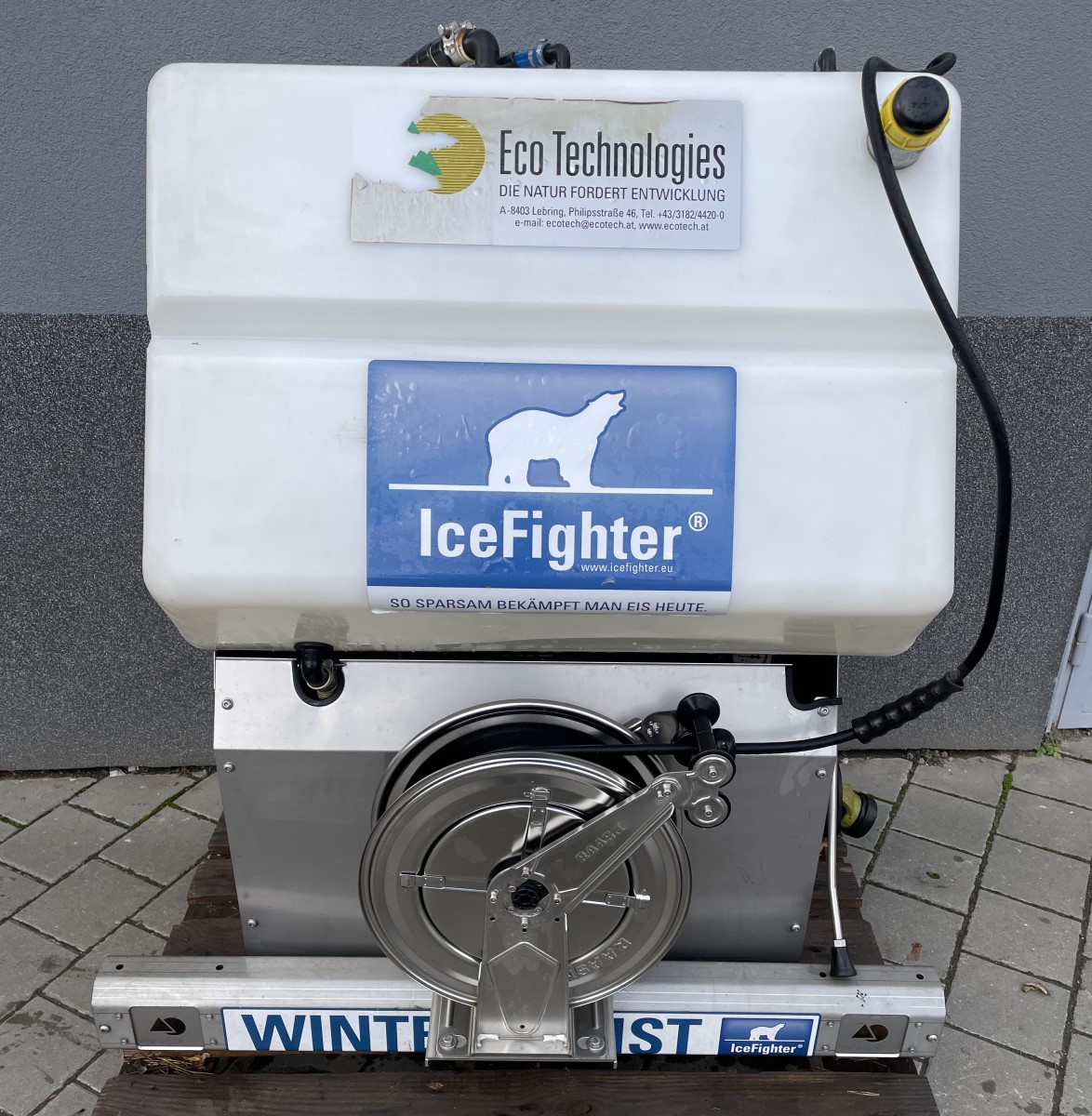 Aplikátor solanky Ecotech IceFighter